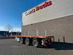 Nooteboom OVB-48-03 HYDRAULISCHE GESTUURDE BALLAST TRAILER, Auto's, Vrachtwagens, Overige brandstoffen, Bedrijf, Aanhangers en Opleggers