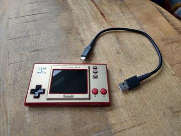 Game and Watch Super Mario Bros. handheld beschikbaar voor biedingen