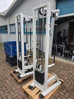 Krachtstation met Katrollen - Set van 2, Sport en Fitness, Fitnessmaterialen, Ophalen, Gebruikt, Rug, Overige typen