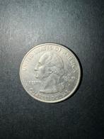 Zeldzaam Kwartje, Zilver, Ophalen of Verzenden, Losse munt, Zilver