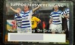 Kaart supportersvereniging De Graafschap, Ophalen