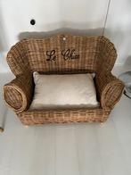 Riviera masion honden mand, Dieren en Toebehoren, Ophalen, Zo goed als nieuw, Riet