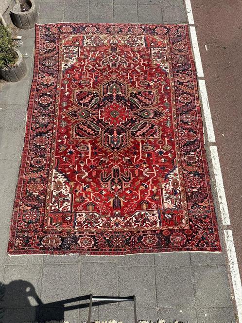 Perzisch tapijt Heriz 345*237 cm, Huis en Inrichting, Stoffering | Tapijten en Kleden, Zo goed als nieuw, 150 tot 200 cm, 200 cm of meer