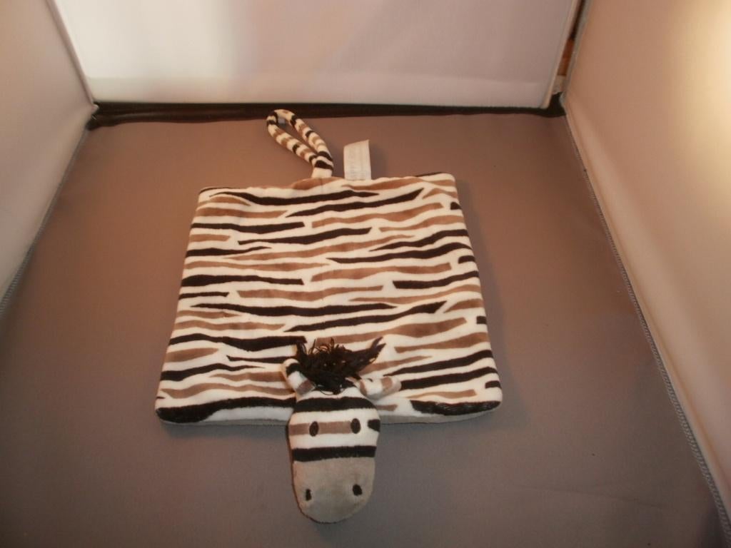 happy horse zebra Zita 2005 doekje speen lus piep in hoofd, Kinderen en Baby's, Speelgoed | Knuffels en Pluche, Ophalen of Verzenden
