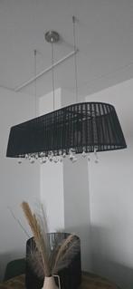 Eettafel Kroonluchter Lamp, Ophalen, Gebruikt, Glas, Modern