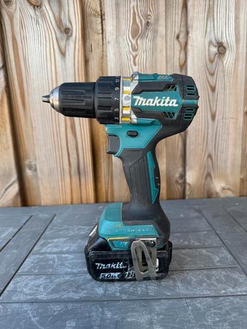 Makita DDF484 18V boormachine/schroefmachine met 5Ah accu beschikbaar voor biedingen