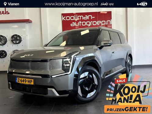 Kia EV9 Plus AWD 99.8 kWh, Auto's, Kia, Bedrijf, Te koop, EV9, 360° camera, 4x4, ABS, Achteruitrijcamera, Adaptive Cruise Control