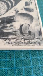 sphinx vintage tegel top maastricht 1981 Charles Eyck, Antiek en Kunst, Ophalen of Verzenden