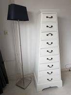 Smal toelopend ladekastje - Massief hout, Ophalen, Minder dan 50 cm, Gebruikt, 5 laden of meer