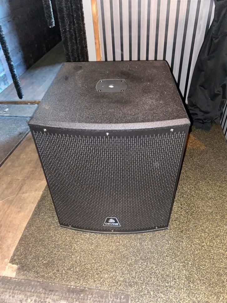 Devine Onyx 12S – Passieve Subwoofer (NOOIT GEBRUIKT), Audio, Tv en Foto, Luidsprekers, Zo goed als nieuw, Subwoofer, 120 watt of meer