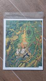 De laatste missie Adler prent 39/300  - Jungle avontuur, Ophalen of Verzenden