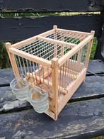 Te koop vintage vogelkooitje, Ophalen