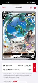 Rayquaza V, Ophalen, Zo goed als nieuw, Losse kaart