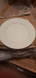 15 Nieuwe Dille & Kamille Gebaksbordjes Porselein, Nieuw, Ophalen of Verzenden, Bord(en), Effen