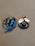 112)ZILVEREN RING EN HANGER ONTWERP KARL LAINE FINLAND 1976, Sieraden, Tassen en Uiterlijk, Ringen, Gebruikt, Ophalen of Verzenden