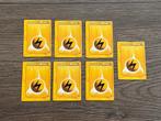7x Lightning Energy 163/165 - Pokemon Expedition - 2002, Ophalen of Verzenden, Zo goed als nieuw, Losse kaart