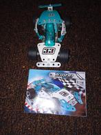 Meccano metalen bouwauto 2 stuks, Ophalen of Verzenden, Zo goed als nieuw, Overige typen