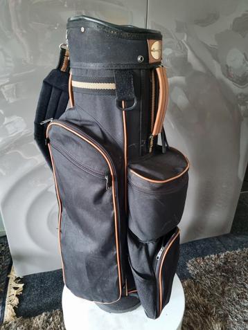 Bennington trolley golftas,draagriem, uitmuntende conditie. beschikbaar voor biedingen