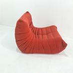 Modulaire Togo 1-Zits bank teddy stof kleur: Rood, Huis en Inrichting, Banken | Sofa's en Chaises Longues, Ophalen, Eenpersoons