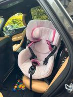 Maxi-Cosi Axiss Autostoel - Roze -  draaibaar 360 graden, Kinderen en Baby's, Autostoeltjes, Gebruikt, 9 t/m 18 kg, Isofix, Ophalen