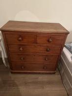 Oude ladekast, Ophalen, Gebruikt, 5 laden of meer, 50 tot 100 cm