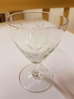 Gegraveerd wijnglas 9,5 x 6,3 cm, Ophalen of Verzenden