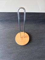 Keukenrolhouder (Hout & IJzer), Ophalen of Verzenden, Gebruikt