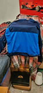 Feyenoord Trainingjas Adidas Maat XL, Blauw, Maat 56/58 (XL), Ophalen of Verzenden, Zo goed als nieuw