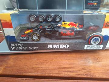 Max Verstappen Schaalmodel 1:24 - Nieuw in Doos! beschikbaar voor biedingen