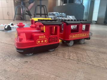 Duplo treinen, spoor, spoorbrug, etc. beschikbaar voor biedingen