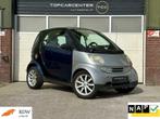 Smart fortwo coupé 0.7 pure/LAGE KM/APK/NAP, Achterwielaandrijving, Gebruikt, Zwart, Origineel Nederlands
