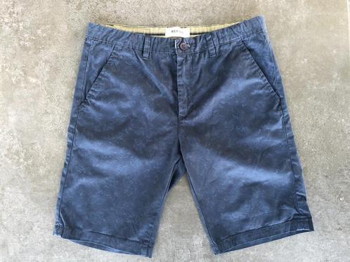 Bermuda REFILL, maat M, Kleding | Heren, Broeken en Pantalons, Gedragen, Maat 48/50 (M), Blauw, Verzenden