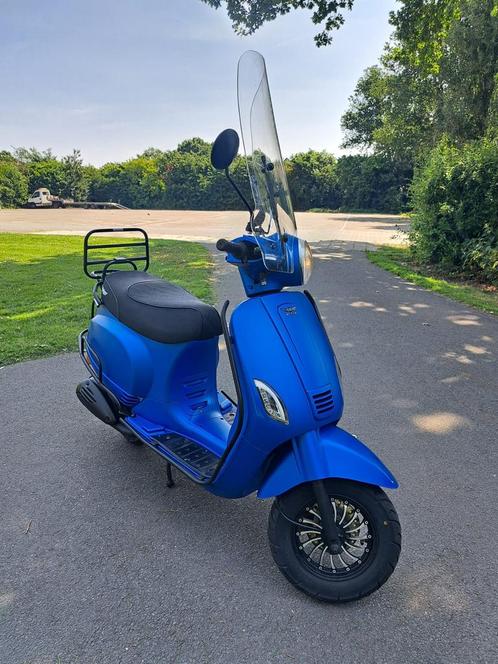 Scooter DJJD cashmere 4 tak 2021, Fietsen en Brommers, Scooters | Overige merken, Zo goed als nieuw, Ophalen