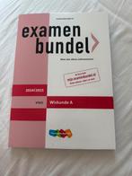 Examenbundel Wiskunde A VWO, Boeken, Schoolboeken, Ophalen of Verzenden, Zo goed als nieuw, VWO
