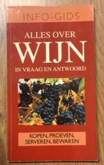 Alles over wijn, Ophalen of Verzenden