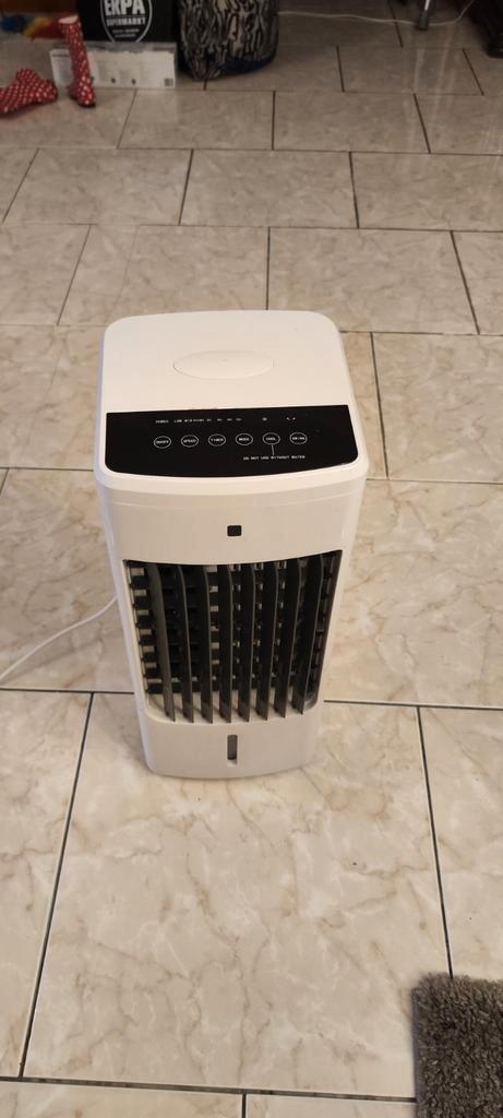 Nor-tec luchtkoeler – compact, energiezuinig & direct klaar, Witgoed en Apparatuur, Airco's, Zo goed als nieuw, Mobiele airco