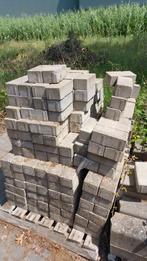 betonklinkers 10x20x6cm (2 pallets), Ophalen, Gebruikt, Beton, Klinkers