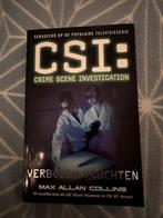 M.A. Collins - CSI Verboden vruchten, Ophalen of Verzenden, Zo goed als nieuw, M.A. Collins, Nederland