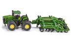 Siku: 1856 John Deere 9630 met Amazone Centaur, ., Nieuw, Ophalen of Verzenden, .