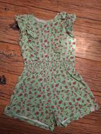 Z8 Jumpsuit Maat 116-122 Groen Bloemen, Kinderen en Baby's, Kinderkleding | Maat 116, Broek, Gebruikt, Meisje, Z8
