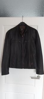 Leren jas Vera Pelle maat 52, Kleding | Heren, Maat 52/54 (L), Bruin, Zo goed als nieuw, Vera Pelle