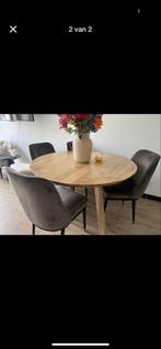 Rivièra Maison Eetkamerstoelen - Zo Goed Als Nieuw!, Huis en Inrichting, Tafels | Eettafels, Ophalen, Zo goed als nieuw, Metaal