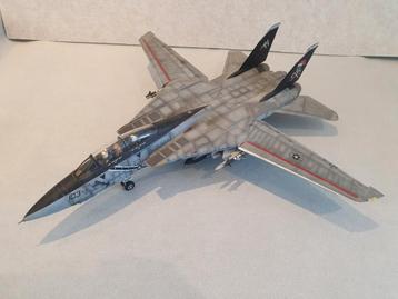 F-14 Tomcat VF-103 Jolly rogers Gebouwd schaalmodel 1:48 beschikbaar voor biedingen