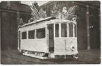 S-159  Tram in de Winter, Verzamelen, Verzenden, Nieuw, Tram, Kaart of Prent