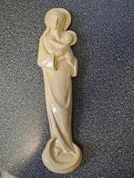 Vintage wandhanger Maria met Jezus, Ophalen of Verzenden