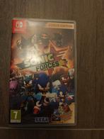Sonic Forces - Nintendo Switch - Bonus Edition, Avontuur en Actie, 1 speler, Ophalen of Verzenden, Zo goed als nieuw