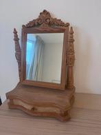 Spiegelkastje, Antiek en Kunst, Ophalen, Rechthoekig, Minder dan 50 cm