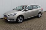 Ford Focus Wagon 1.0 EcoBoost 125pk First Edition ZEER MOOI, Auto's, Ford, Stof, Zwart, Handgeschakeld, 1216 kg