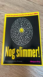 Mirjam Pol - Nog Slimmer!, Ophalen of Verzenden, Zo goed als nieuw, Mirjam Pol, Nederlands