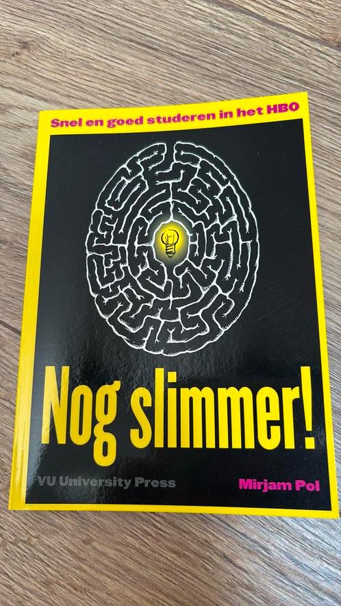 Mirjam Pol - Nog Slimmer!, Boeken, Schoolboeken, Zo goed als nieuw, Nederlands, Overige niveaus, Ophalen of Verzenden
